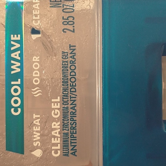 Gillette Clear Shield 72 Hour Sweat Protection Cool Wave Scent 2 tubes - Picture 7 of 7